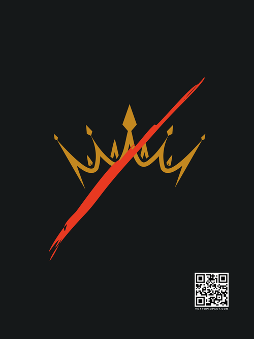 DIY! Digital Download No Kings! on Black